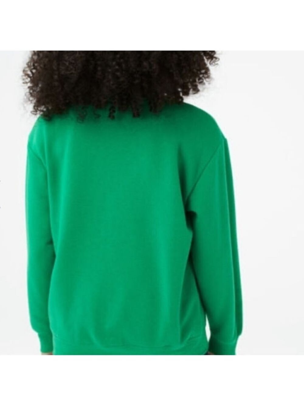 XL• Nickelodeon • Green SpongeBob SpongeBob Christmas Crew Sweatshirt - Picture 3 of 4